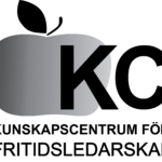 KC logotyp svartvit